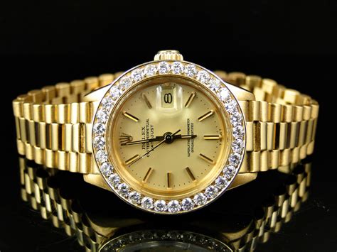 pre owned ladies diamond rolex watches|certified used ladies rolex watches.